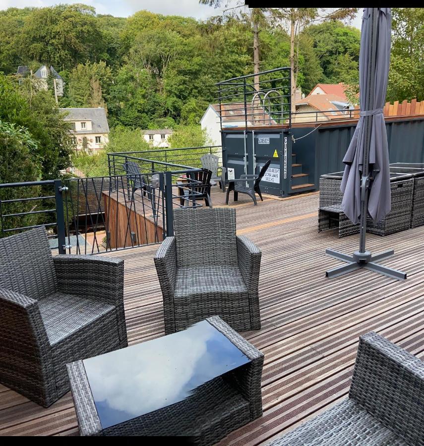 Villa des Chardons Yport Exterior foto