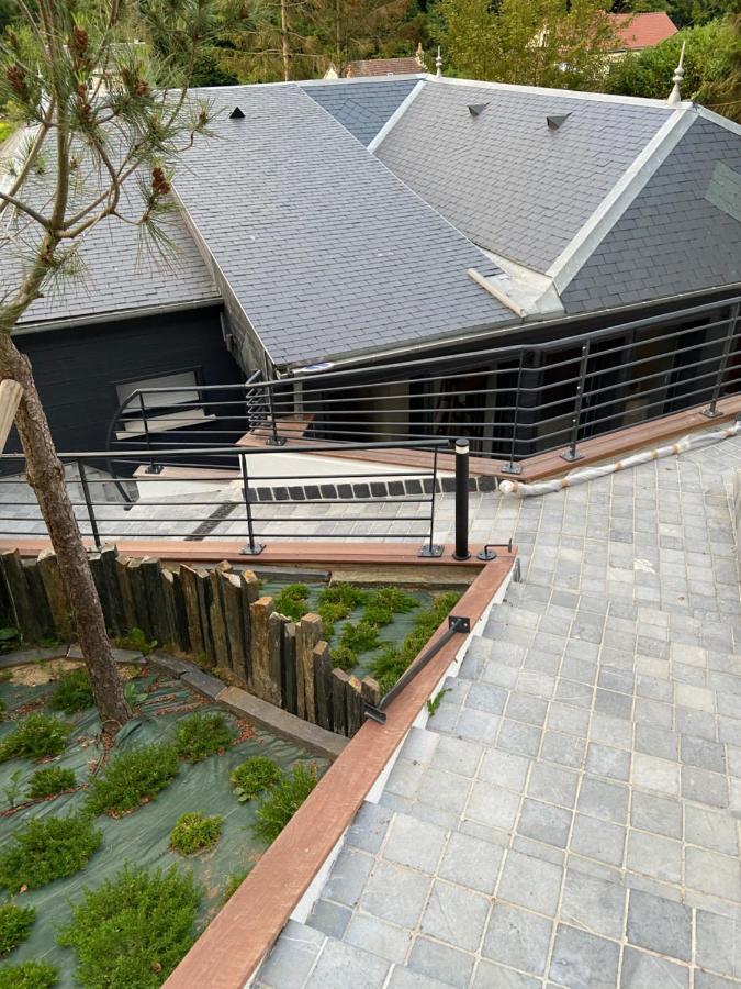 Villa des Chardons Yport Exterior foto